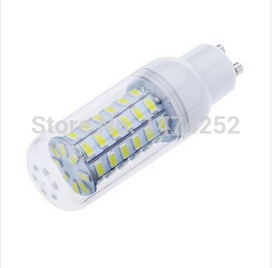 lowest price 1pc/ gu10 smd5730 220v led corn bulb gu10 15w 56led warm white /white lamp 5730smd led lighting zm00816