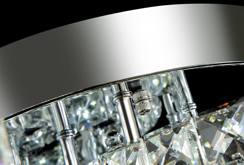 2015 selling genuine k9 crystal light led crystal ceiling lights