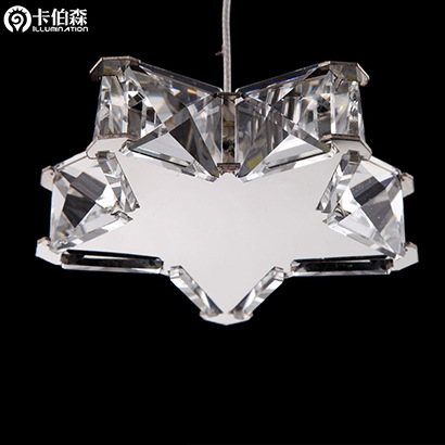 best sell led ceiling chandelier crystal lamp stainless steel lamp el corridor