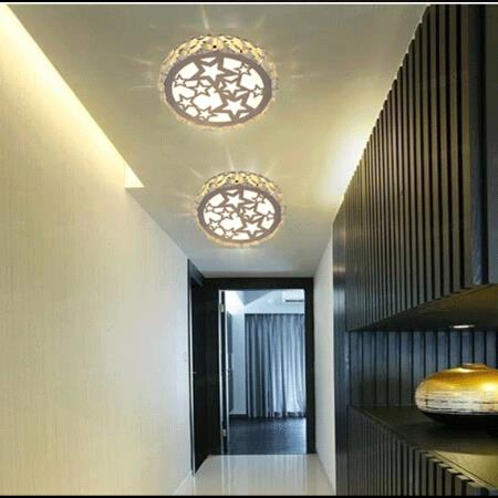 crystal staircase balcony aisle lights porch light corridor lights el circular decorative ceiling lights