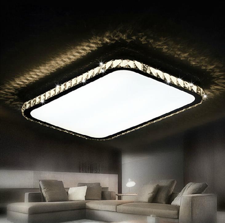 ! new arrival modern crystal ceiling light with led ceiling ; lamp for bedroom & dining room creative lamp