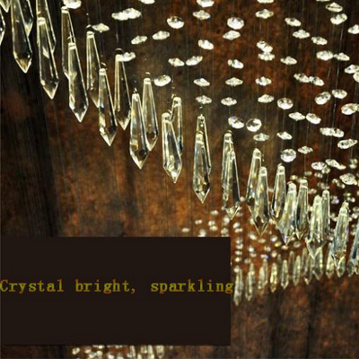 2015 new item modern led crystal chandelier spiral design stair home light fixtures for living room chandeliers ceiling
