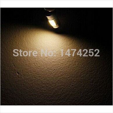 1pcs/lot no light spotlight 1.5w 12v g4 base cob smd 1led warm white light spot bulb lamp energy saving zm00175