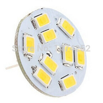 led lamps 12v g4 5730 smd 9leds energy saving lights light bulb cool white / warm white zm00534/zm00535