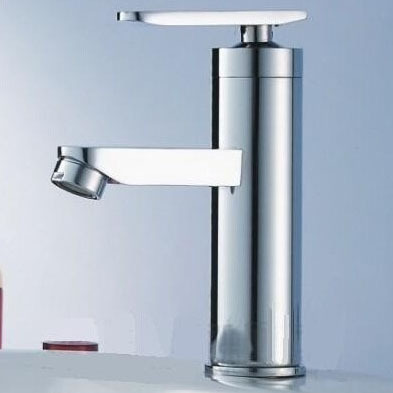 bathroom faucet cold basin mixer deck mounted single hole water tap torneira para bahenrio grifo lavabo torneiras - Click Image to Close