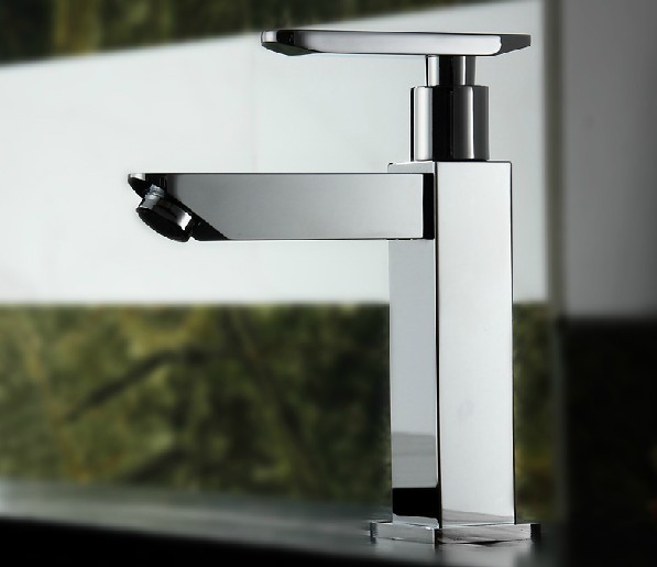 bathroom sink faucet single cold water tap deck mounted torneira para pia de banheiro grifos para lavabos - Click Image to Close