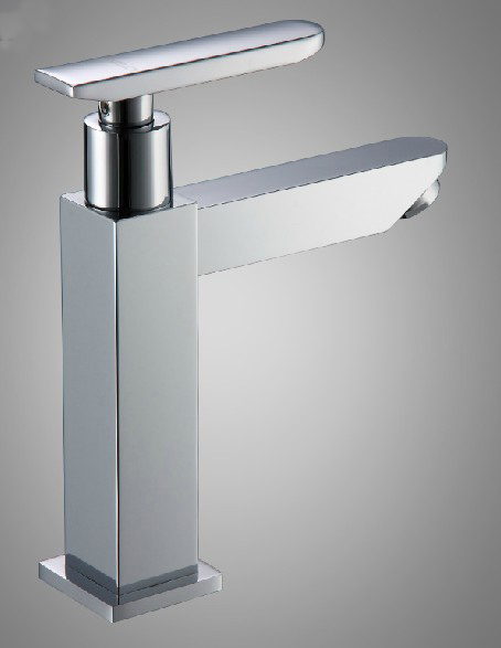 bathroom sink faucet single cold water tap deck mounted torneira para pia de banheiro grifos para lavabos - Click Image to Close