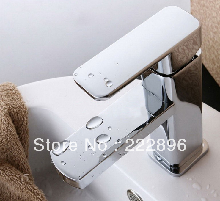 chrome bathroom faucet basin cold mixer brasstap deck mounted torneira banheiro torneiras bronze faucets,mixers & taps - Click Image to Close