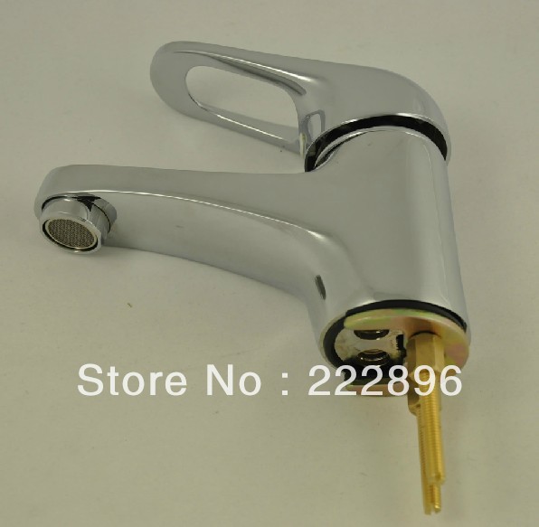 chrome streamlined bathroom sink faucet mixer torneiras para cozinhas taps deck mounted single handle faucets,mixers & taps