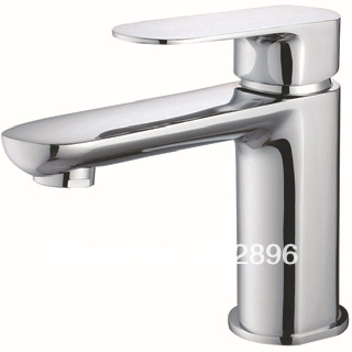 contemporary fashion style bathroom sink chrome bathroom faucet mixer tap torneira banheiro deck mounted single handle faucets