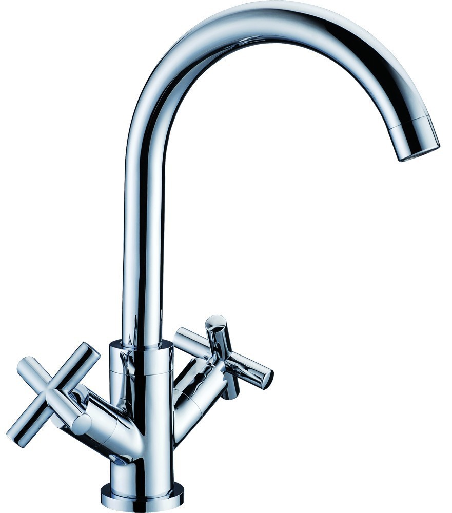 copper chrome dual handles brass kitchen sink faucet kitchen mixer and cold water tap torneira da cozinha torneira