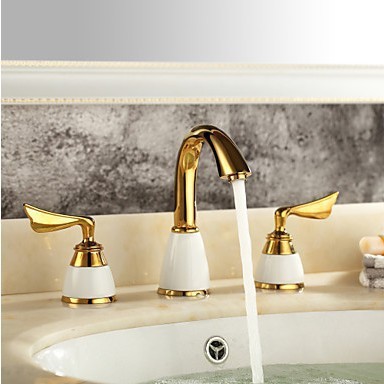 copper sink antique gold bathroom faucet bathroom widespread mixer tap torneira banheiro cocina ducha lavabo grifo chouveiro