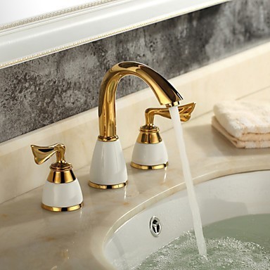 copper sink antique gold bathroom faucet bathroom widespread mixer tap torneira banheiro cocina ducha lavabo grifo chouveiro