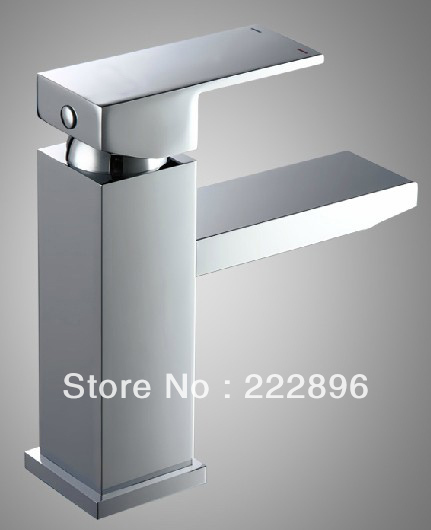 solid brass copper chrome bathroom sink basin faucet mixer sanitary ware tap lavetory faucets torneira banheiro