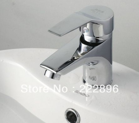 solid brass copper chrome cold & aerating bathroom sink basin faucet mixer sanitary ware tap torneira