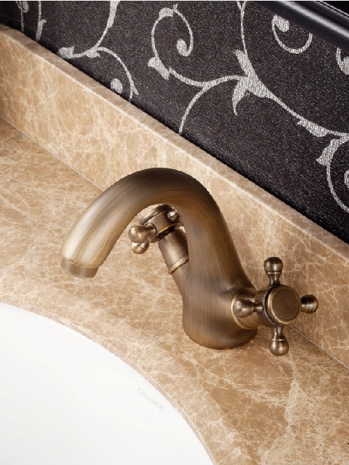 vantage copper antique vanity sink two handles bathroom faucet retro basin mixe tap torneira banheiro oil rubbed bronze grifos