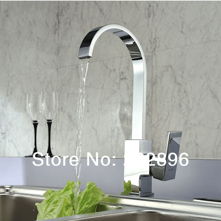 chrome deck mounted sigle handle kitchen sink faucet mixer cold water tap torneira cozinha grifos faucets,mixers & taps