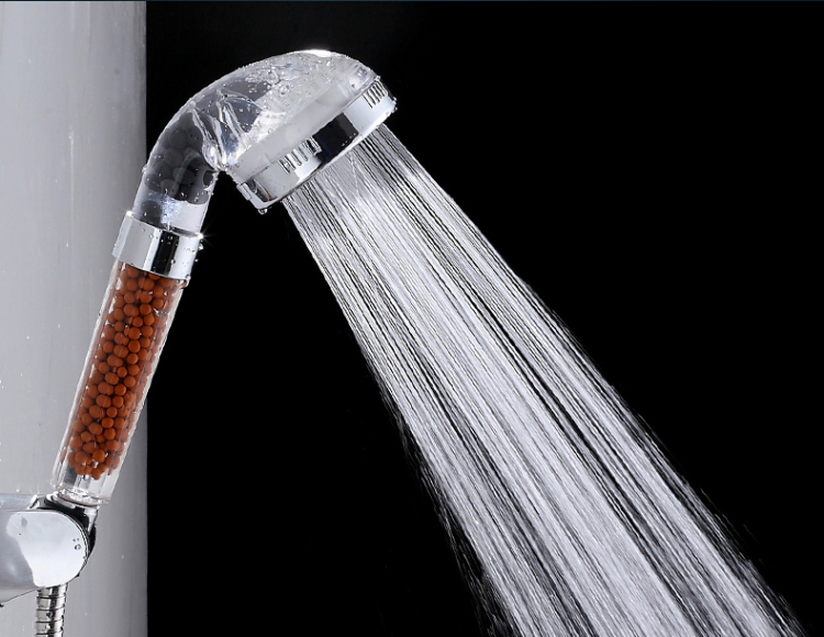 bathroom shower set tap bath & shower faucets shower head single cold chuveiro grifos de ducha lanos douche torneira de parede - Click Image to Close