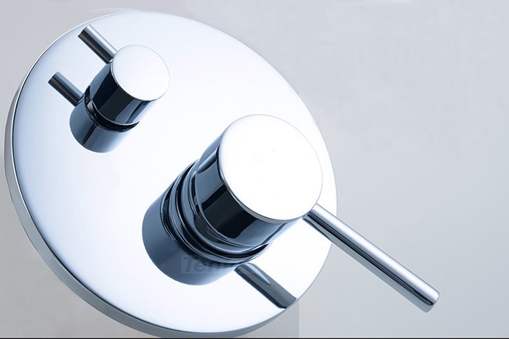 brass bathroom shower mixer valve concealed shower faucet controller 2 functions torneira chuveiro banheiro ducha - Click Image to Close