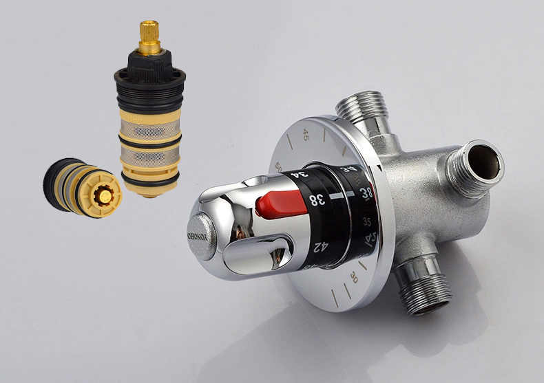 brass thermostatic bidet faucets mixers taps + brass hand held bidet shower sprayer + shower holder + shower hose k0516a