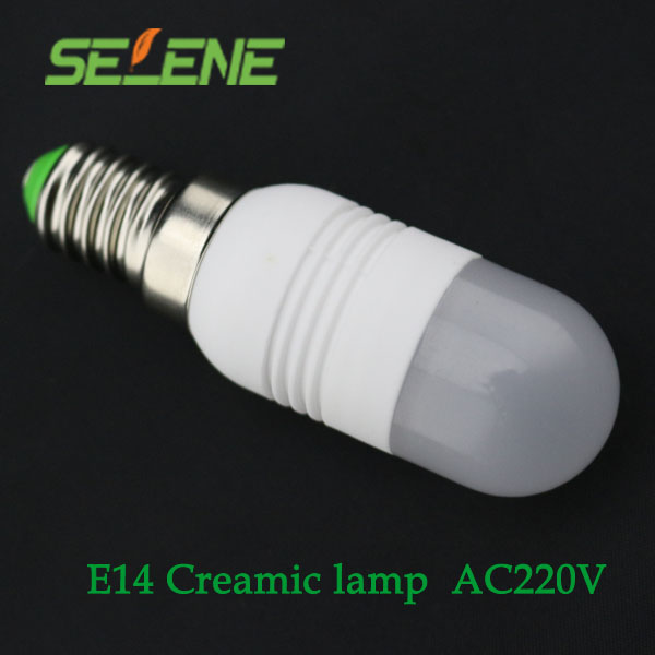 2pcs high high power 3w e14 led 220v creamic lamp warm white corn lamp bulb spoting light corn lamp