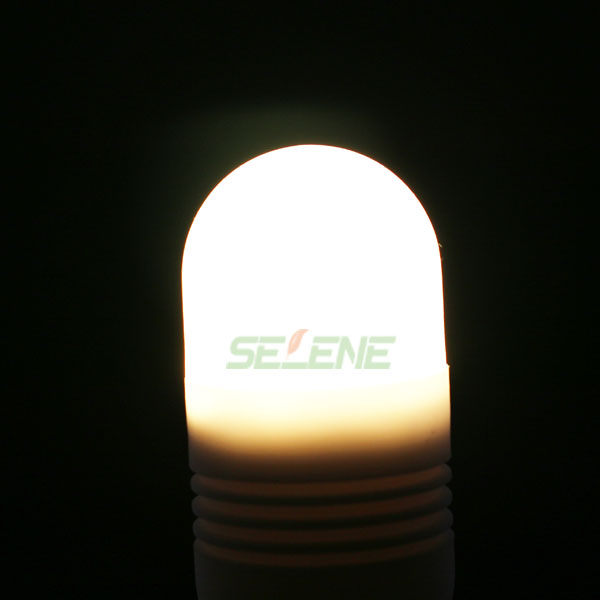 2pcs high high power 3w e14 led 220v creamic lamp warm white corn lamp bulb spoting light corn lamp