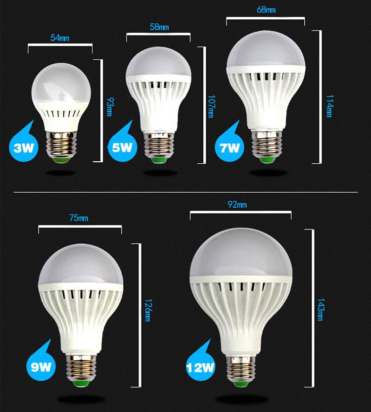 led lamp e14 led light e27 bulb 5730smd 220v 230v 240v 25w 20w 15w 10w 5w 3w led spotlight lamps light