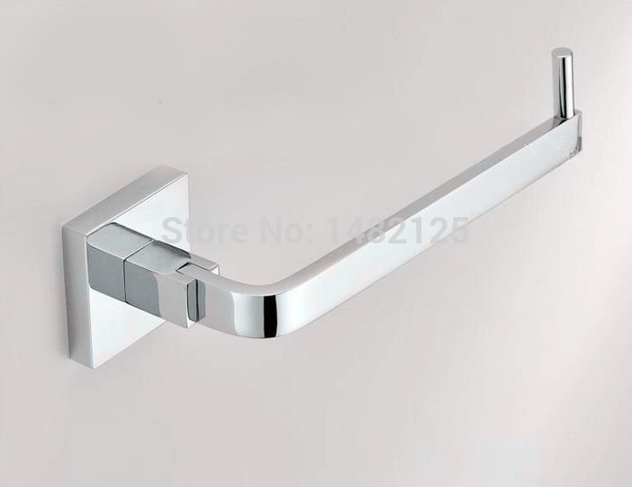 brass bath hardware sets & robe hook+single towel bar 3pcs/set bathroom accessory set - Click Image to Close