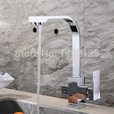square style drinking water kitchen faucet