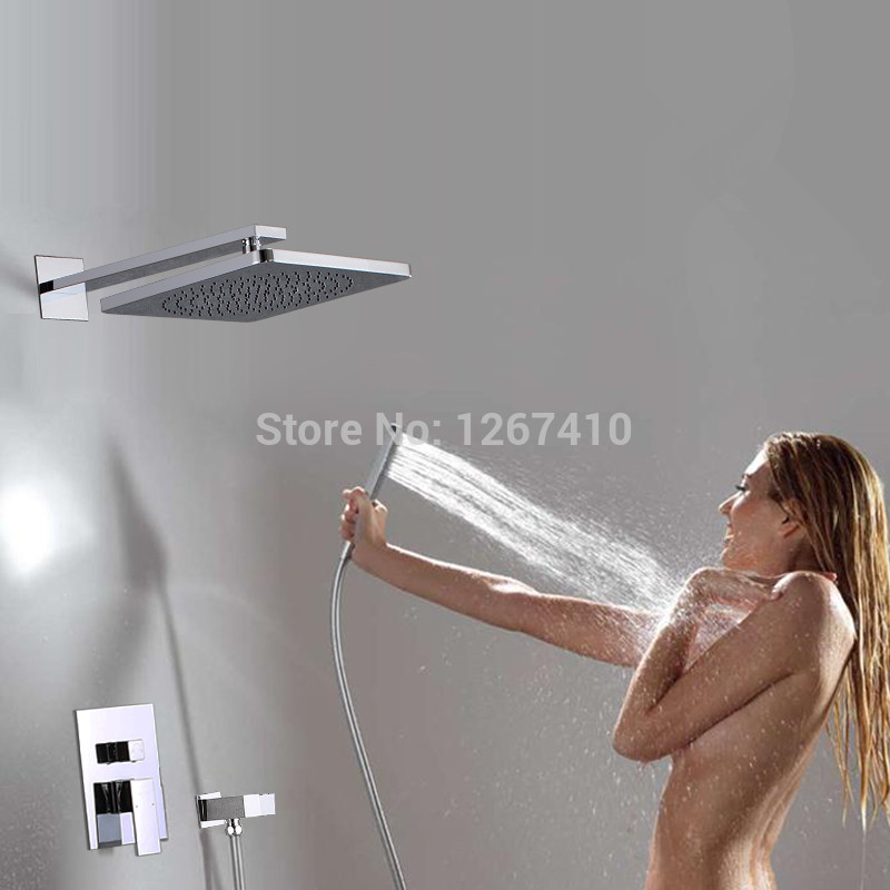 in wall bathroom shower system faucet mixer