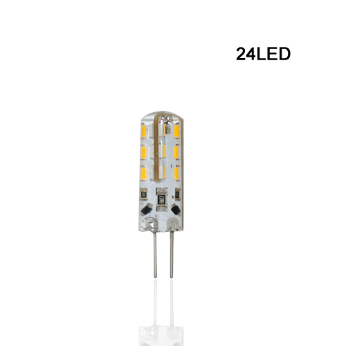smd 3014 g4 3w 4w 5w 6w led crystal lamp light dc 12v / ac 220v silicone body led bulb chandelier 24led,32led,48led,64leds10pcs