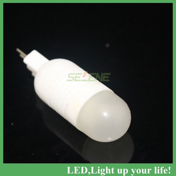1pc/lot ultra-low price newest led lamps g4 cob 1led 5w crystal chandelier ac220v ceramic body led bulbs non-polar pendant light