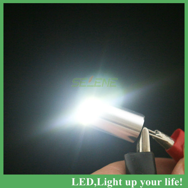 5pcs/lot spot light g4 1led 12v 2w led bulb mini spot lighting crystal chandelier lighting