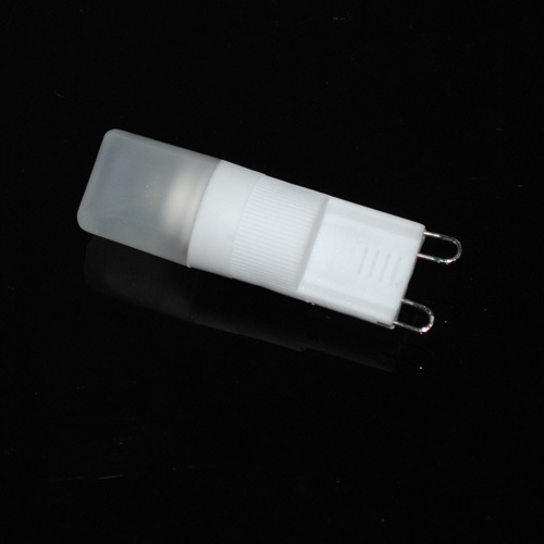 5pcs mini g9 220v 5w led ceramic crystal lamp corn bulb chandelier cob spot light ac220v 240v