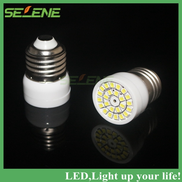 1pcs led bulb e27 b22 e14 2835smd 24led 3w led lamp 220v light bulb white/warm white for home led spotlight lamps energy saving
