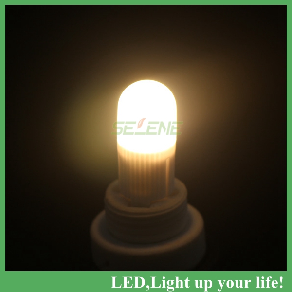 1pcs/lot ultra bright mini g9 led lamps 220v 3w ceramic crystal corn bulbs chandelier spot light dimmable led lamp