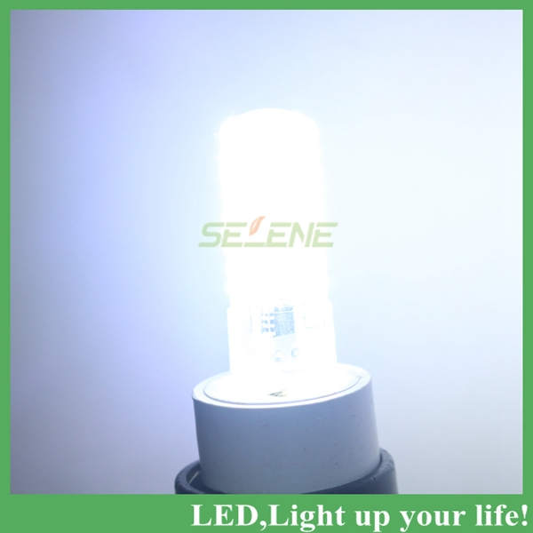220v led light g9 3014 chip real 360 degree led lamps 4w 42leds smd corn bulb silicone lighting 6ps/lot