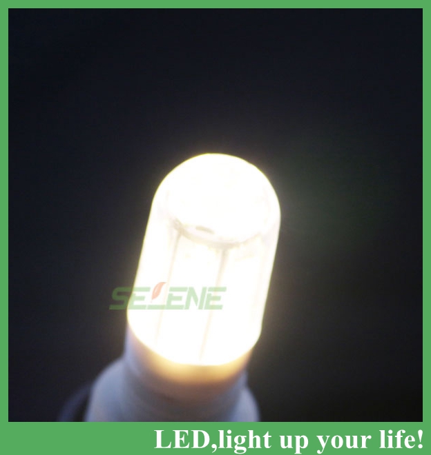 2pcs g9 220v 5w white / warm white 360 degree 2835 smd 42led light bulb lamp energy saving