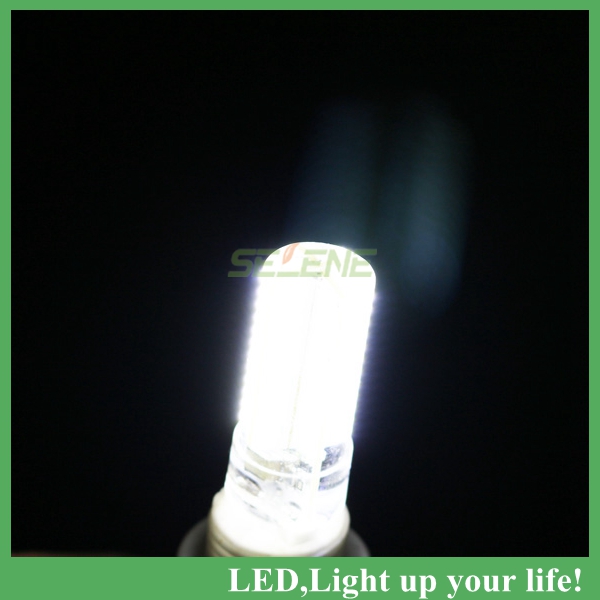 2pcs g9 led 9w 3014smd bulb corn lamp 104led 800lm warm white white non-polar led bulb lamp droplight high lumen
