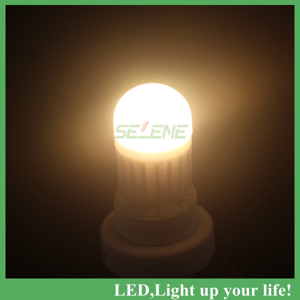 5pcs/lot pcs mini g9 led lamps 220v 5w ceramic crystal corn bulbs chandelier spot light dimmable more brighter!