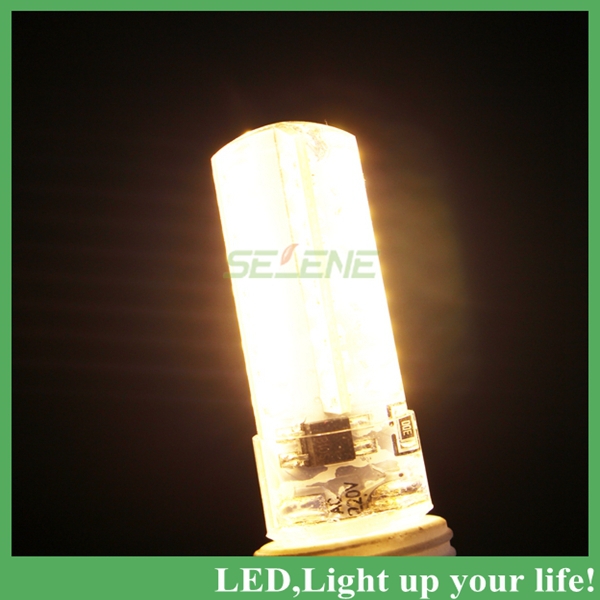 silica gel lamp g9 7w led lamp 3014 72leds smd ac220v dimmable led sillcone body led corn bulb crystal chandelier cob spot light