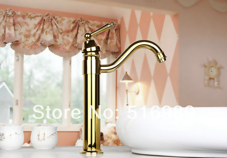 contemporary reasonable price durable golden bathroom bathtub tap faucet mixer 8370k/1