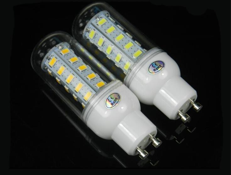 ultra bright smd 5730 gu10 led 220v 9w led bulb lamp , gu10 4 piece/lot 5730 smd led light tube,crystal chandelier