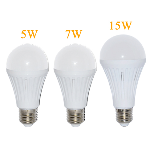 high power dimmable led lamps e27 5w 7w 15w ac200v - 240v led ball bulb ultra bright lustres chandelier pendant light 10pcs