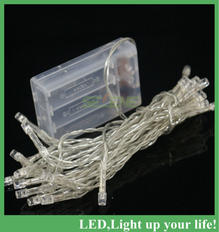 5ps 30 led string light for christmas party wedding fairy light decorative rgb/warm white /white christmas 4.5v