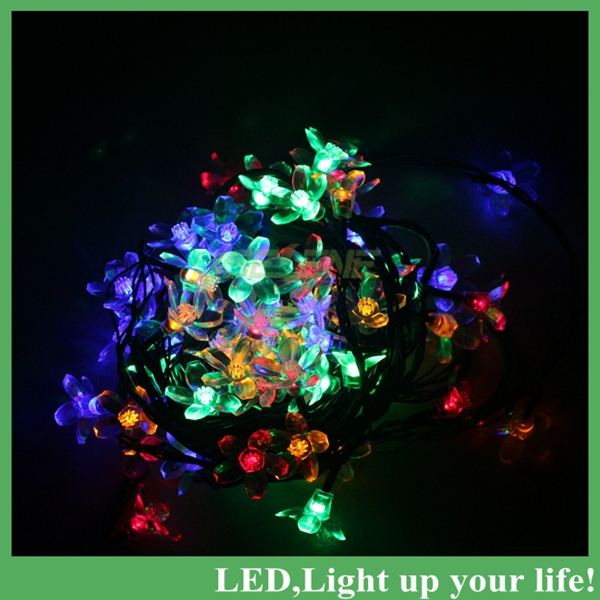 ac220v/110v 10m 80led rgb/blue/white/red fairy string christmas lights outdoor for weddings natal garden holiday decoration