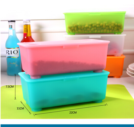 food boxes plastic food storage crisper freshness preservation picnic vacuum box storage box