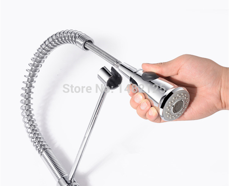 australian spring pull down kitchen faucet - Click Image to Close