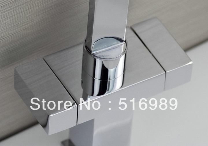 bathroom & kitchen chrome faucet mixer tap asfsln061648 - Click Image to Close