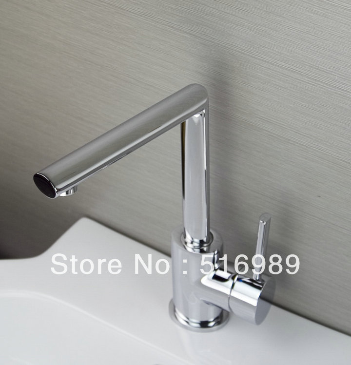 new deck mount chrome plated water taps basin kitchen wash basin faucet with &cold sam6